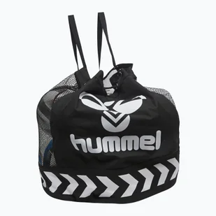 Worek na piłki Hummel Core Ball S black - Piłka nożna - miniaturka - grafika 1