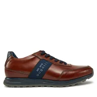 Sneakersy męskie - Sneakersy Bugatti Cirino 333A021N1000 Brązowy - miniaturka - grafika 1