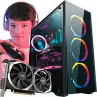 Zestawy komputerowe - KOMPUTER GAMINGOWY INTEL CORE i7 RTX 3050 8GB 16GB RAM 512GB SSD WINDOWS 10 - miniaturka - grafika 1
