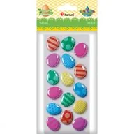 Zabawki kreatywne - Hasta Naklejki 3D pisanki - miniaturka - grafika 1
