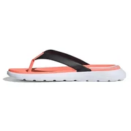 Klapki i japonki damskie - Klapki adidas Comfort Flip Flop EG2064 czarne - Adidas - miniaturka - grafika 1