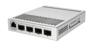 Przełącznik 1xGbE 4xSFP+   CRS305-1G-4S+IN - Kable miedziane - miniaturka - grafika 7