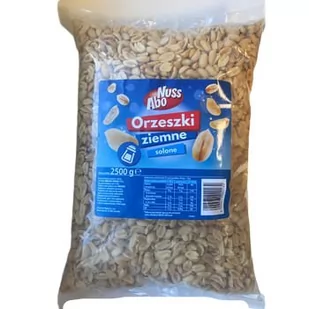 Abonuss orzeszki ziemne solone 2500g - Orzechy i nasiona - miniaturka - grafika 1