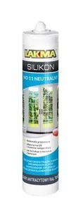 Silikon neutralny Lakma antracyt 280ml - Silikony - miniaturka - grafika 1