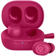 Słuchawki - JLab Mini True Wireless Earbuds (IEUEBJBMINIRPNK124) Różowa - miniaturka - grafika 1