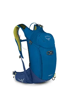 Plecak rowerowy Osprey Siskin 12L Rozmiar plecaka: regular / Kolor: niebieski - Plecaki - miniaturka - grafika 2