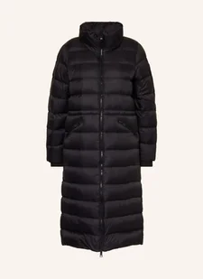 Tommy Hilfiger Płaszcz Puchowy schwarz - Płaszcze damskie - miniaturka - grafika 1