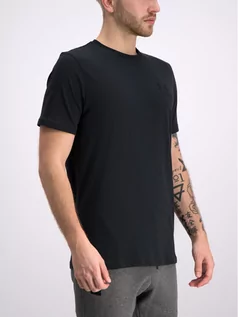 Koszulki męskie - Under Armour T-Shirt 1326799 Czarny Loose Fit - grafika 1