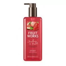 Grace Cole Fruit Works Hand Wash Truskawka & Pomelo 500ml 81222-uniw - Kosmetyki do kąpieli - miniaturka - grafika 1