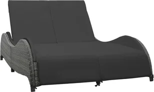Elior Podwójny leżak ogrodowy - Farea - Leżaki ogrodowe - miniaturka - grafika 1