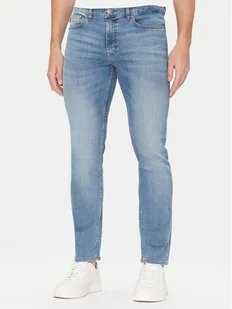 BOSS Jeansy Delaware Bo 50537800 Niebieski Slim Fit - Spodnie męskie - miniaturka - grafika 1