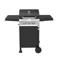 Grille gazowe - VELACO APOLLO-A 112x53x102 cm CZARNY - miniaturka - grafika 1