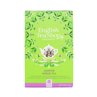 English Tea Shop English Tea Shop Jasmine Green Tea - 20 saszetek - Herbata - miniaturka - grafika 2