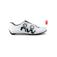 Buty rowerowe - Buty rowerowe szosowe NORTHWAVE Veloce Extreme biały - miniaturka - grafika 1