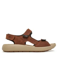 Sandały męskie - Sandały Ara Piero 11-21506-16 Brązowy - miniaturka - grafika 1