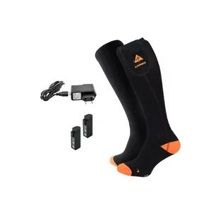 Podgrzewane skarpetki AJ26 ALPENHEAT FireSocks cotton S - Sporty zimowe - akcesoria - miniaturka - grafika 1