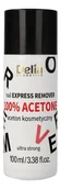 Zmywacze i cleanery do paznokci - Delia Cosmetics Aceton kosmetyczny 100% ultra strong 100ml 115387 - miniaturka - grafika 1