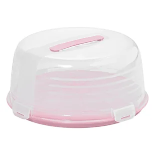 Curver Pojemnik na ciasto jasnoróżowy, 34,7x15,6 cm - Pojemniki kuchenne - miniaturka - grafika 12