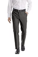 Spodenki męskie - Calvin Klein Męskie spodnie o kroju slim fit, szary, 31W / 30L - miniaturka - grafika 1