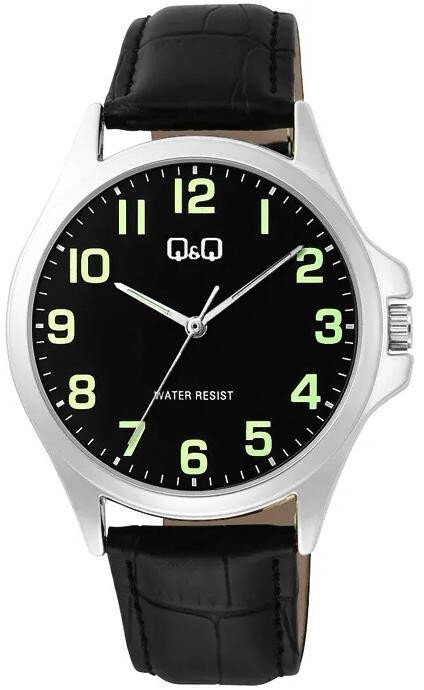 Zegarek QQ Zegarek męski QQ C36A-014P czarny