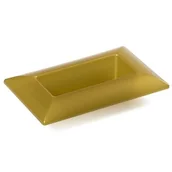 Donice - Doniczka do kompozycji Cordoba 17 x 28 x 6,5 cm złota - miniaturka - grafika 1