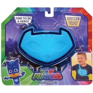 Just Play Pidżamersi Kotboy amulet światło + dźwięk - Maskotki i pluszaki - miniaturka - grafika 1