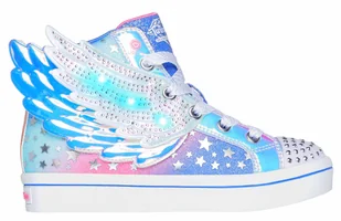 Buty dziecięce SKECHERS TWI-LITES 2.0 Dreamy WINGS (314392L-BLMT)-35 - Buty dla dziewczynek - miniaturka - grafika 1