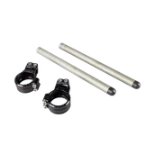 Części motocyklowe - Kierownica Dwuczęściowa Renthal Clip-On Czarno-Złota - miniaturka - grafika 1