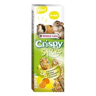 Versele-Laga Crispy Sticks Guinea Pigs/Chinchillas CITRUS FRUIT 110g VL-462066 - Karma dla gryzoni - miniaturka - grafika 1