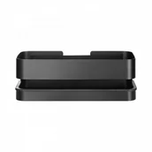 Mydelniczki i dozowniki mydła - Półka prysznicowa 25 cm nexio, black kod: B66330 - miniaturka - grafika 1