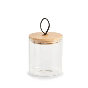 Szklany słoik z wieczkiem z uchwytem, 880 ml - Pojemniki kuchenne - miniaturka - grafika 1