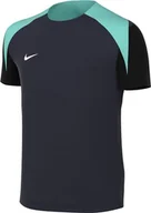 Koszulki i topy damskie - Nike Unisex Kids Top Y Nk Df Strk24 Ss Top K, Obsidian/Hyper Turq/Obsidian/White, FD7493-454, M - miniaturka - grafika 1