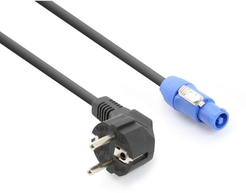 PowerCon - Schuko cable 1.5m one size