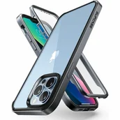 Etui i futerały do telefonów - Supcase Etui UB Edge Pro SP iPhone 13 Pro, czarne - miniaturka - grafika 1