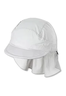 Sterntaler Czapka z daszkiem dla niemowląt i chłopców, szary (jasnoszary 518), 55 - Czapki damskie - miniaturka - grafika 1