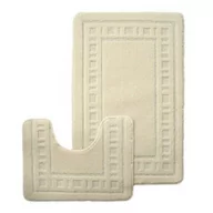 Dywaniki łazienkowe - Beżowe dywaniki łazienkowe zestaw 2 szt. Armoni – Catherine Lansfield - miniaturka - grafika 1