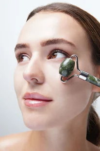 Brushworks HD Jade Roller - masażer - Kremy do twarzy - miniaturka - grafika 2