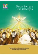 Religia i religioznawstwo - Katechizm SP 8 Duch Święty nas uświęca - miniaturka - grafika 1