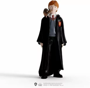 Schleich Harry Potter Figurka Ron Weasley i Parszywek 42634 - Figurki dla dzieci - miniaturka - grafika 4
