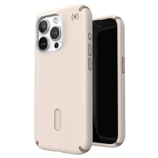 Speck Presidio2 Pro ClickLock & MagSafe - Etui iPhone 15 Pro (Bleached Bone / Heirloom Gold / Hazel Brown) - Pozostałe akcesoria do telefonów - miniaturka - grafika 1