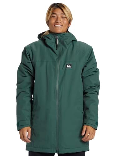 Quiksilver Overcast 3k Kurtka Parka Męska (zestaw 1 sztuk)