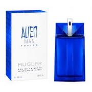 Wody i perfumy męskie - Mugler Alien Man Fusioin woda toaletowa 100ml - miniaturka - grafika 1