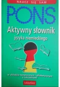 Książki do nauki języka niemieckiego - Aktywny słownik języka niemieckiego - miniaturka - grafika 1