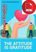 Książki do nauki języka angielskiego - THE ATTITUDE IS GRATITUDE - miniaturka - grafika 1