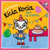 Książki edukacyjne - Kicia Kocia idzie na urodziny - miniaturka - grafika 1