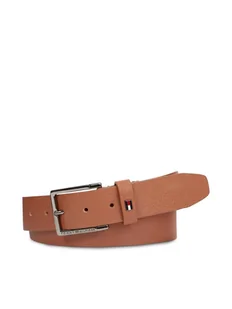 Tommy Hilfiger Pasek Męski Oliver 3.5 Ext AM0AM12298 Brązowy - Paski - miniaturka - grafika 1