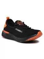 Sneakersy damskie - Cross Jeans Sneakersy FF2R4100 Czarny - miniaturka - grafika 1