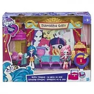 Figurki dla dzieci - Hasbro MLP Mini zestaw kinowy z lalką C0409 C0409 - miniaturka - grafika 1