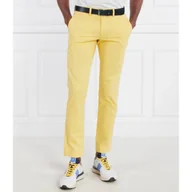 Spodnie męskie - POLO RALPH LAUREN Spodnie chino | Slim Fit | stretch - miniaturka - grafika 1