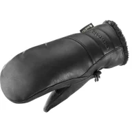 Rękawice narciarskie - Salomon Native Gore-Tex W, rękawiczki, damskie, czarne - miniaturka - grafika 1